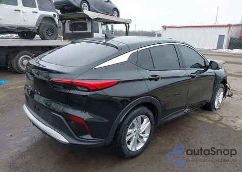 2025 Buick Envista Preferred Fwd from USA, damaged, VIN KL47LAEP2SB203670